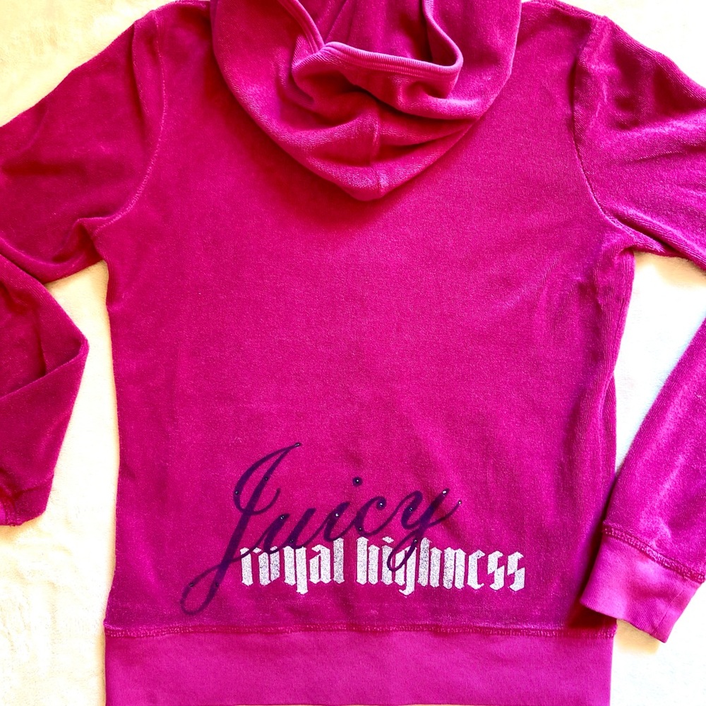 Juicy Couture Vintage Y2K jacket hot pink